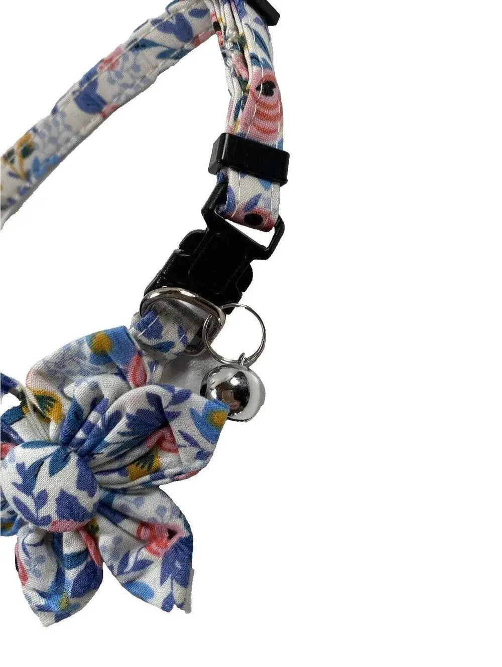 Dog Collar New Adjustable With Flower